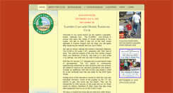 Desktop Screenshot of ecmrr.org